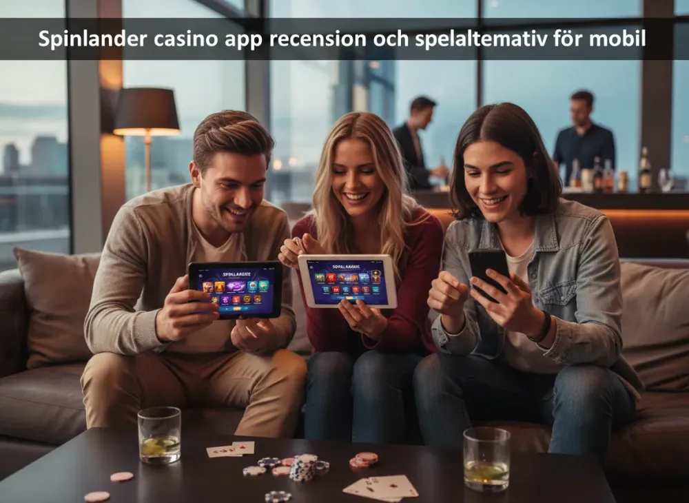 Spinlander casino app för mobil spelupplevelse