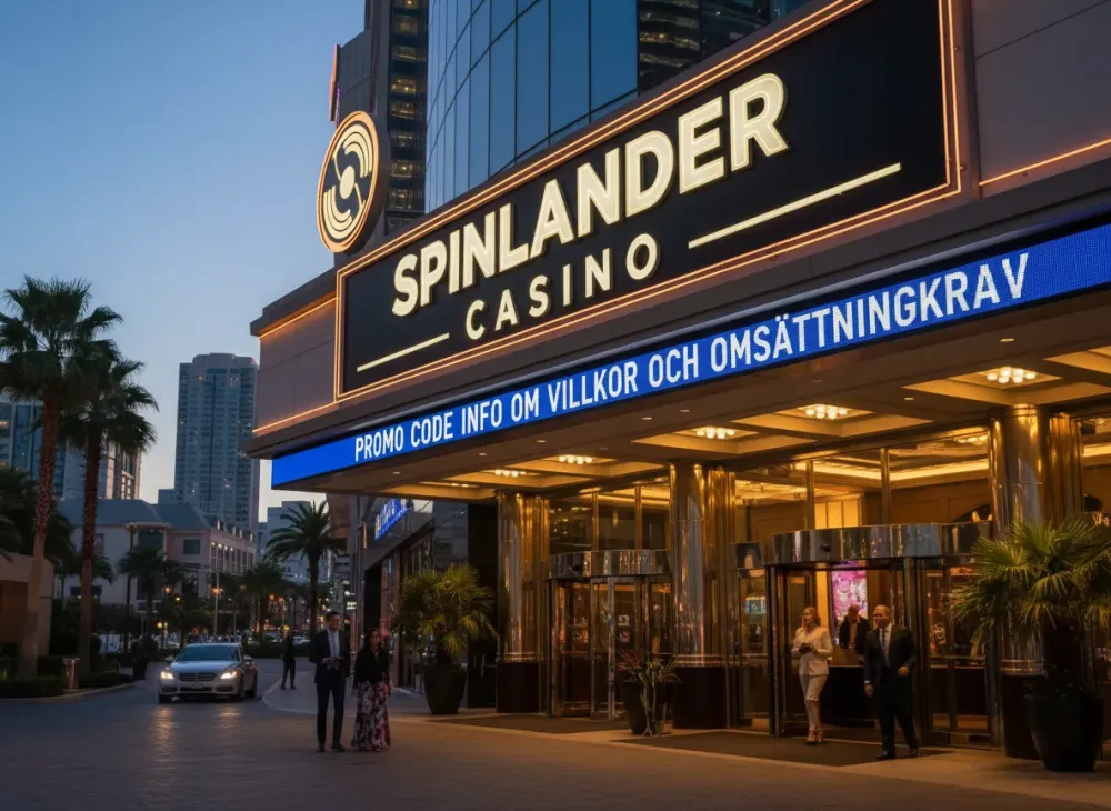 Spinlander promo code för nya spelare och erbjudanden