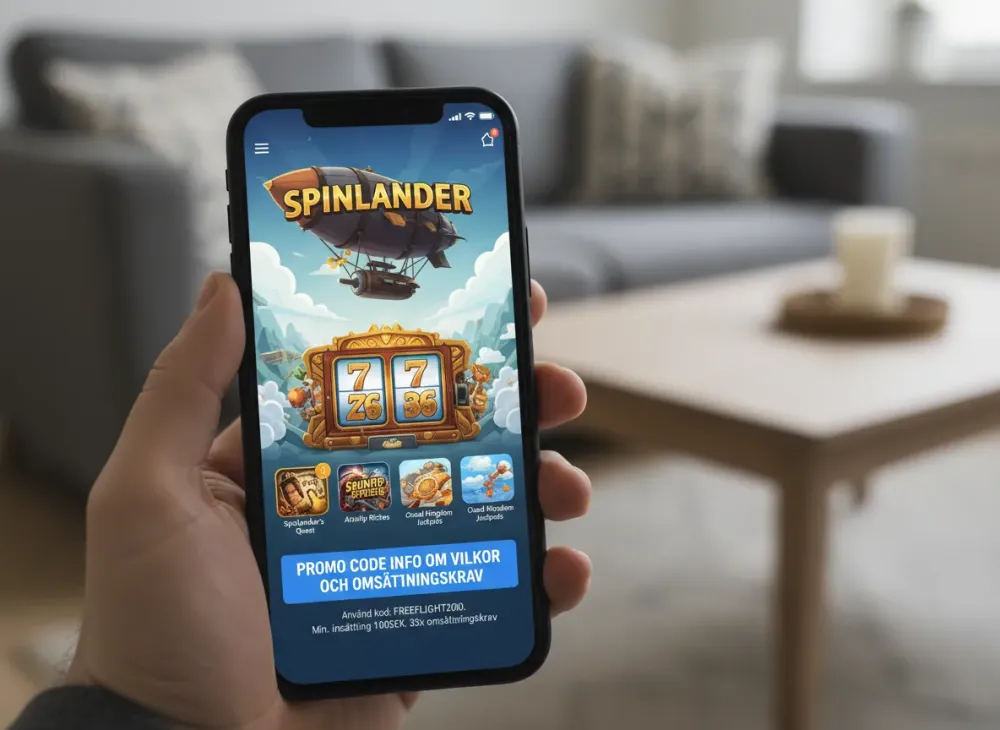 Spinlander promo code för nya spelare och erbjudanden