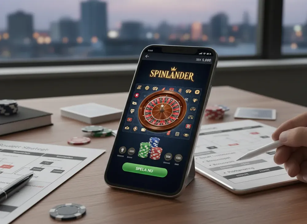 Spinlander Casino Recension och Spelupplevelse