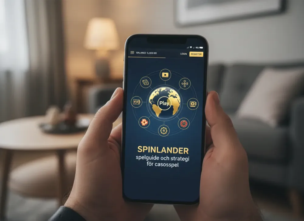 Spinlander Casino Recension och Spelupplevelse