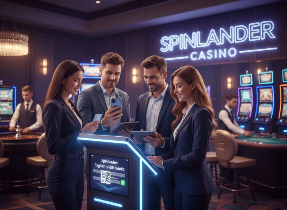 Spinlander registrering - Guide för nya spelare